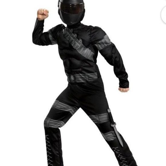 🎉GI Joe Snake Eyes Halloween - Picture 1 of 9